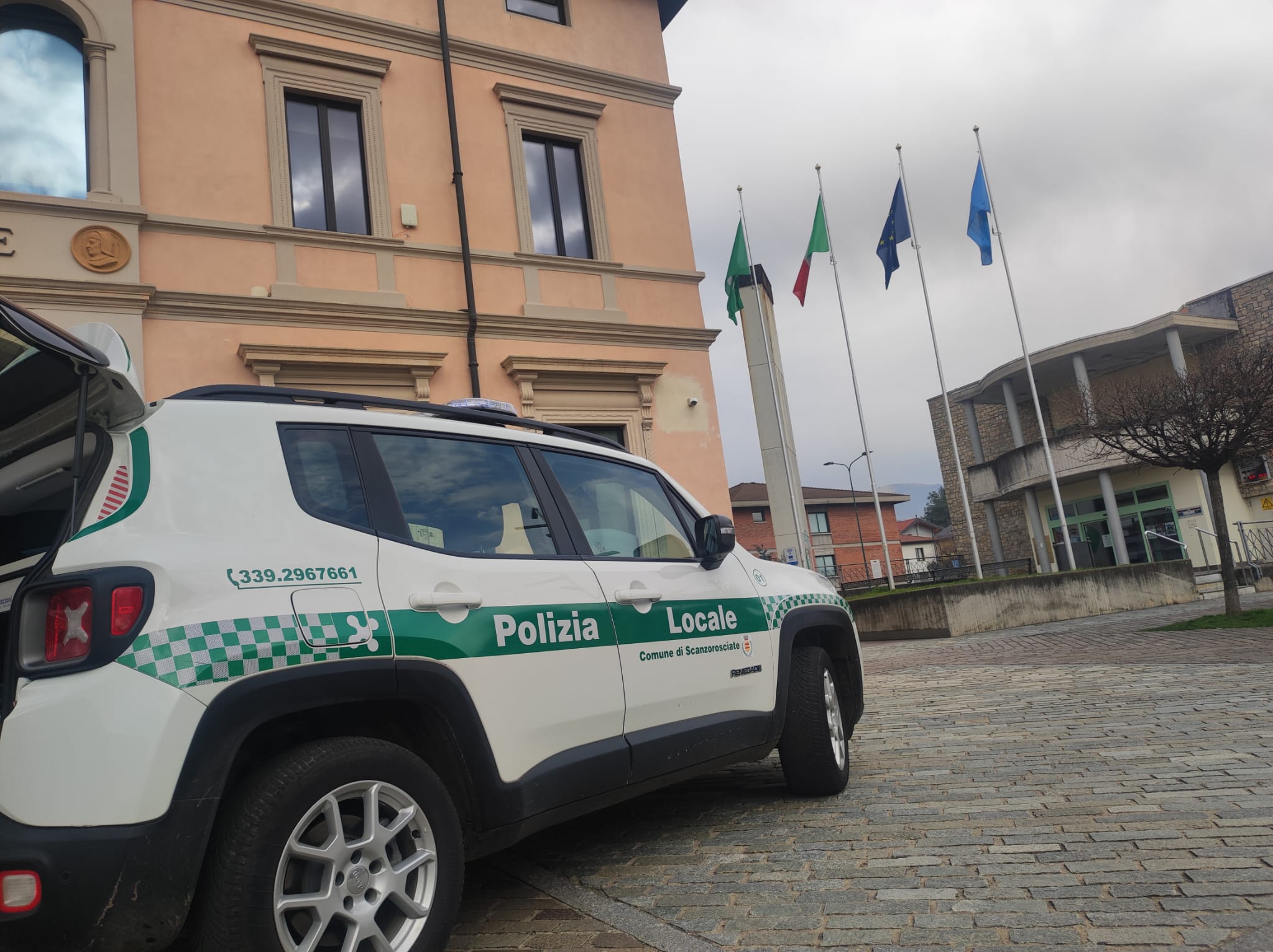 Polizia Locale di Scanzorosciate, tutti i numeri del 2024. 